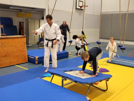 Judo school Randori